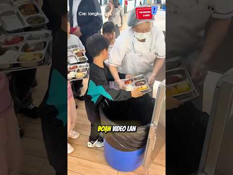 Tại sao học sinh không thích ăn cơm này ?? #shorts thumbnail