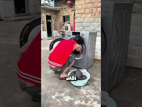 Gara gara nyuci tv, semua jadi kacau dan endingnya.... thumbnail