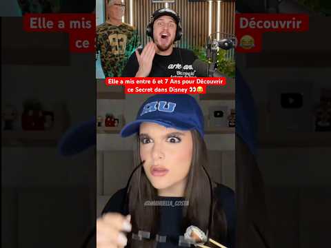 Elle a mis entre 6 et 7 Ans pour Découvrir ce Secret dans Disney 👀😂 thumbnail