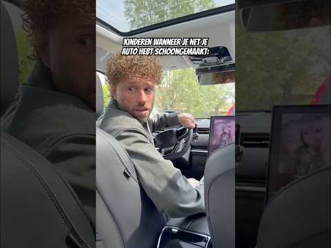 De auto was letterlijk 1 minuut schoon! ? Gaat dit bij jullie ook zo? thumbnail