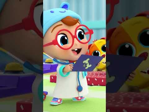 Bingo va con el doctor Bebé Juan 🐶🩺 #BebéJuan #LittleAngelEspañol #Doctor thumbnail