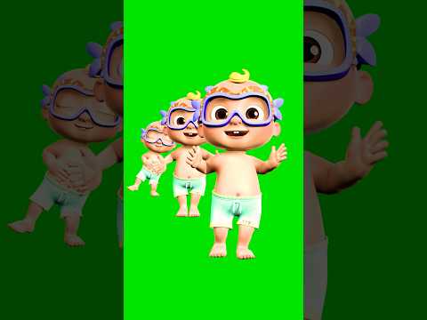 Belly Button Dance REMIX! Learn about the Body AND Colors! #shorts thumbnail