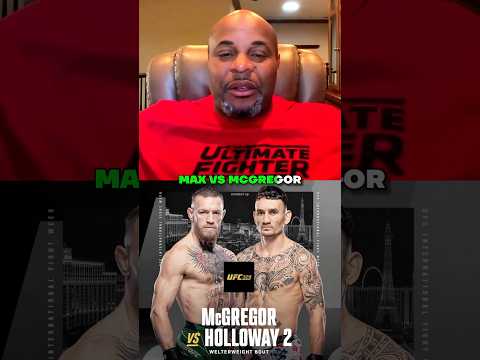 🐻DC on Conor McGregor vs Max Holloway🥊 thumbnail