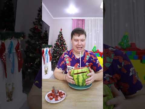 Watermelon cocktail!?? Tiktomiki short video thumbnail