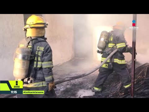 Hombre muere tras incendio en casa de Guadalajara | Noticias GDL con Ricardo Camarena  thumbnail