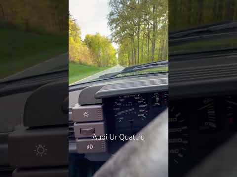 @audi Ur Quattro is an absolute legend! Listen to that soundtrack😍 #audi #autotopnl #urquattro thumbnail
