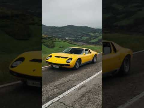 Lamborghini Miura | Timeless beauty. Infinite roads. thumbnail