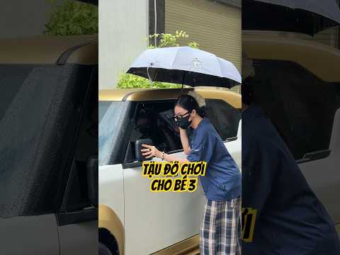 Khi Tui Tậu Đồ Chơi Đủ Yass Cho Bé 3 Kiểu 🤣 #shorts #huvi  || Yến Nồi Cơm Điện thumbnail