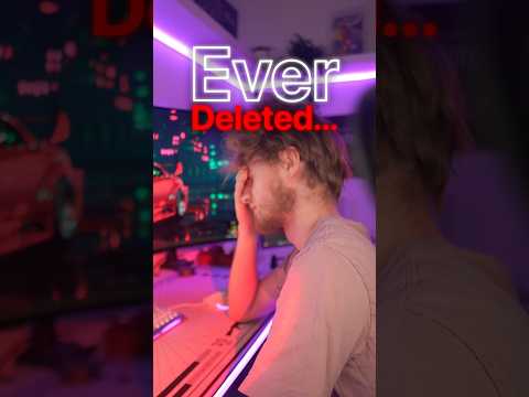 I just recovered every file I’ve ever deleted… #gaming #pcgaming #pcgamer #gamingsetup #storage thumbnail