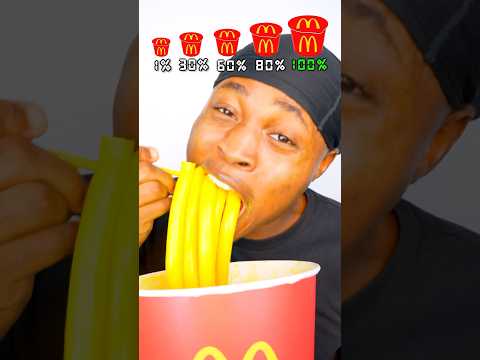 Small, Big, Giant McDonald’s Ramen!? 🥵 thumbnail