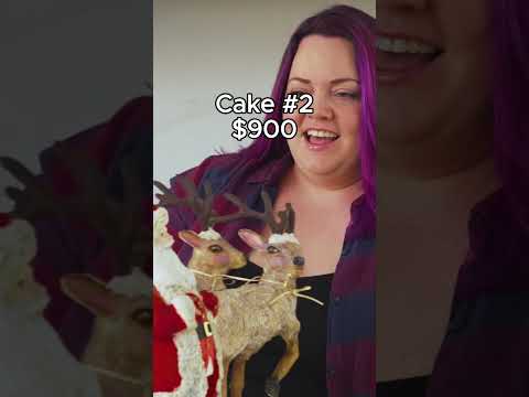 I think these bakers nailed it! Which cake wins the holiday??? thumbnail