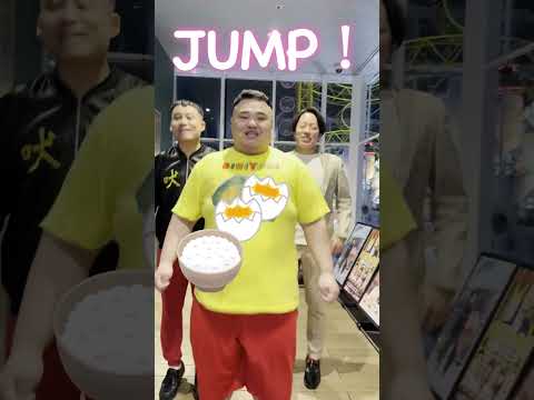 Japanese comedy gags Lion UDON with Charlotte Part2 thumbnail