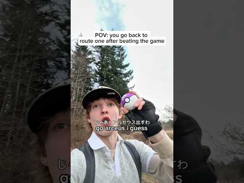 POV: going back to route 1 after beating the game thumbnail