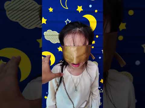 Aqilla ditutup mata nya sambil jalan ambil hadiah #shorts thumbnail