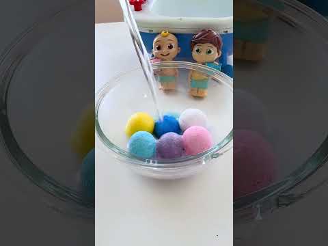 6 Colors?Guess the Color? #colormixing #shorts #bathbomb thumbnail