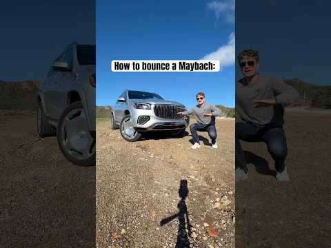 Here’s how to bounce a Mercedes Maybach GLS600! #mercedes #maybach #gls600 thumbnail