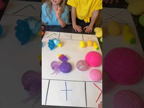 COLOR VS COLOR SQUISHY TRADING 🩵💛🩷💜 #viral #trending #satisfying #colors #satisfying #tiktok thumbnail