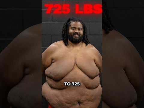 I Tried His 725lbs Diet thumbnail