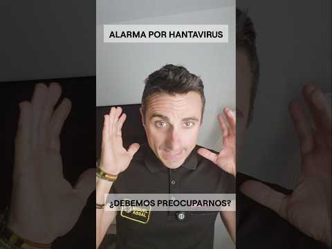Alarma por Hantavirus. ¿Es preocupante?.#supervivencia #sabíasque #curiosidades thumbnail