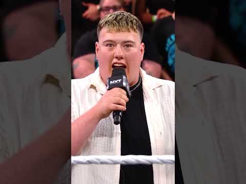 Tell ‘em, Mason! ? #WWENXT thumbnail