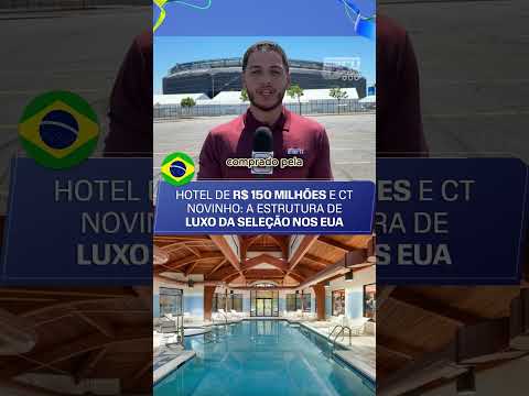 CONHEÇA A CASA DO BRASIL DURANTE A COPA DO MUNDO! 🇧🇷🏠 thumbnail