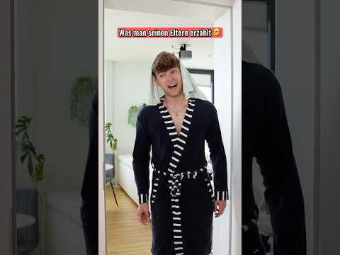 Neue Sachen kaufen, was man Eltern vs Freunden erzählt😅🤡 | Lewinray #shorts thumbnail