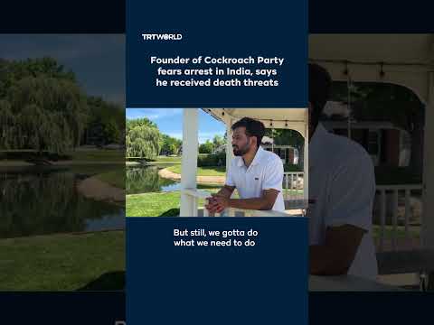 Founder of Cockroach Party fears arrest in India thumbnail