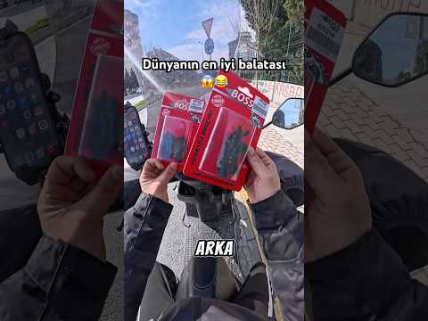 Dünyanın en iyi balatasını denedim 😂😱 #shorts #viral #keşfet #reels #tiktok #kurye #viral thumbnail