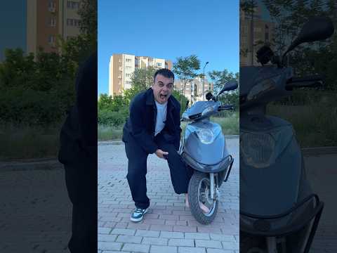 Ayağım Motosiklet Jantına Sıkıştı #shorts thumbnail