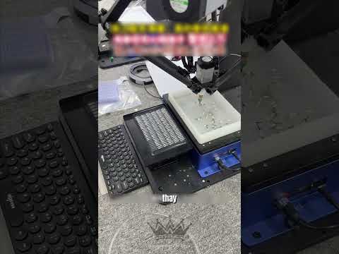 Bí Mật Hệ Thống AI Robot Tự Động Phân Loại Linh Kiện! thumbnail