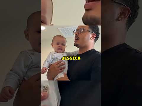 Co się stanie, jeśli powiesz niemowlęciu „Jessica”? #shorts thumbnail