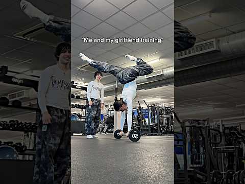 THIS happened when we were training 💀😭 #calisthenics #motivation #gym #gymmotivation #workout thumbnail
