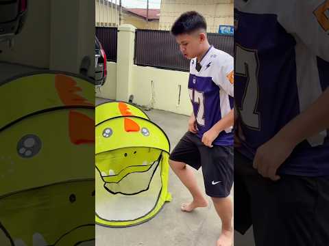 Dikejar gorila masuk ke tenda #fypシ #shorts thumbnail
