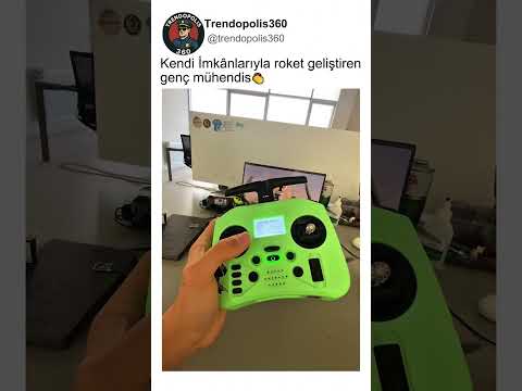 Kendi İmkânlarıyla Tek Başına Roket Yapan Genç Mühendis?? thumbnail