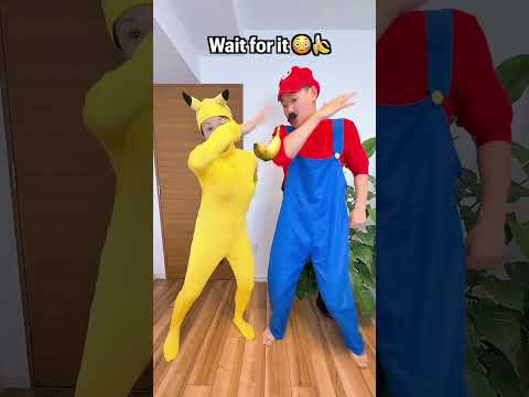 FLOATING BANANA?! ? Mario & Little Bro are Shocked! #shorts thumbnail