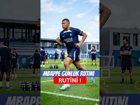 Mbappe`nin Günlük Rutinini Denedim ? thumbnail