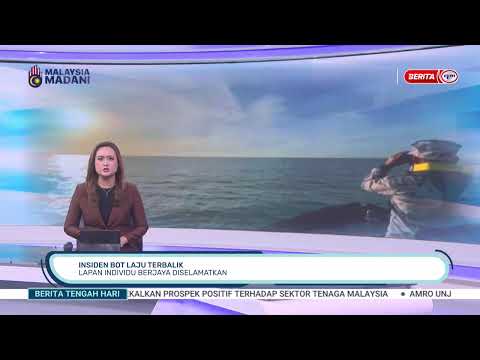 2 JUN 2026 - BTH- INSIDEN BOT LAJU TERBALIK LAPAN INDIVIDU BERJAYA DISELAMATKAN thumbnail