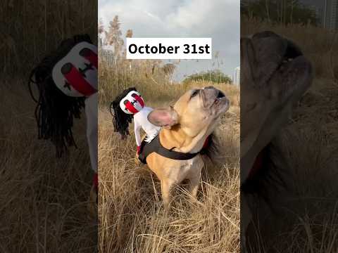 Me On October 31st VS November 1st thumbnail