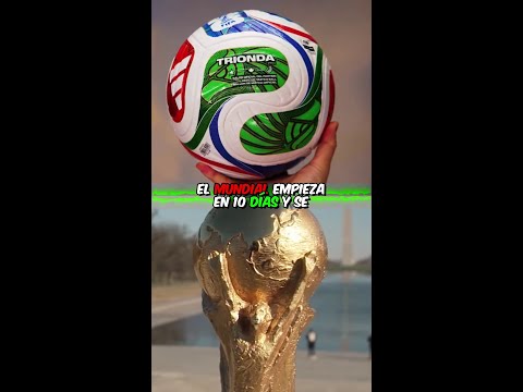 El Mundial empieza en 10 días y se dieron cuenta que las canchas SON DE TEMU. thumbnail
