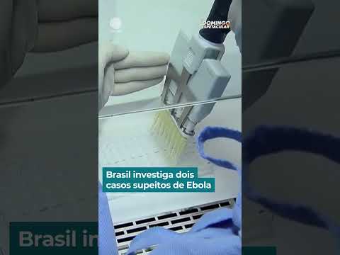 Brasil investiga dois casos supeitos de Ebola | #DomingoEspetacular #shorts thumbnail
