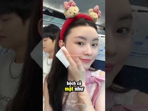 Trang Điểm Trên Tàu Gặp Ngay Cái Kết Sốc Tận Óc! 😱 thumbnail