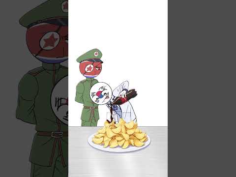 GLASS OF COKE FOR KOREA 🍷 #countryhumans thumbnail