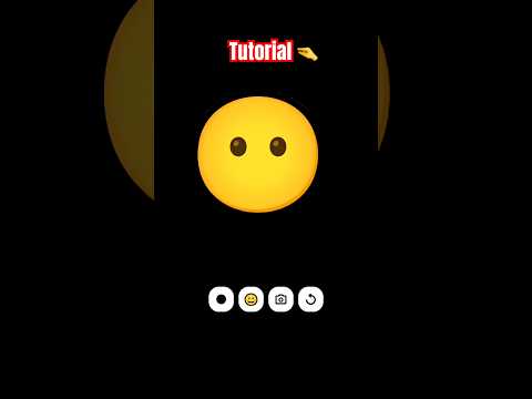 Tutorial stampel stiker emoji #shorts thumbnail