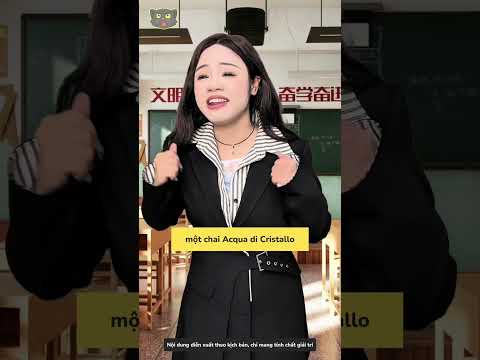 Khi nhà trường bảo mang một loại nước đắt thumbnail