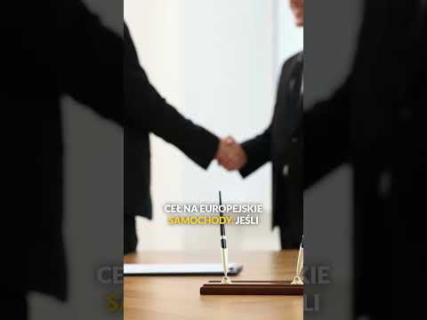 UNIJNA KOMISJA PRZEGŁOSOWAŁA UMOWĘ HANDLOWĄ Z USA thumbnail