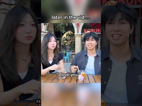 falling in LOVE with a korean girl i just met… #short thumbnail
