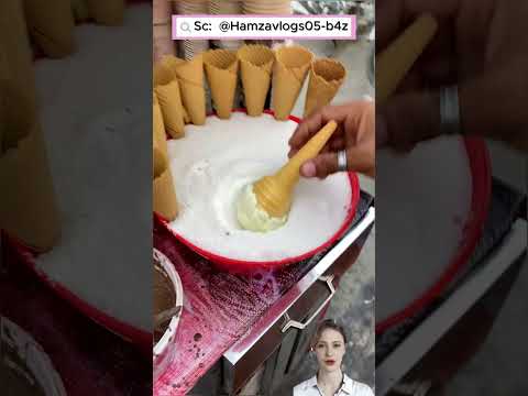 🍫🍦 Cây Kem Tự Làm Siêu Đẹp #shorts thumbnail