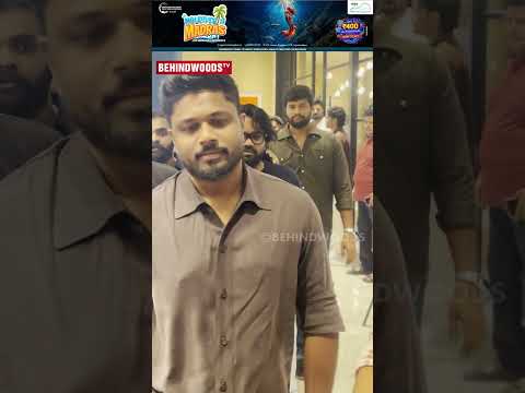 'Sanju வந்துருக்குறாரு Sir..' ? Athiradi Pre Release thumbnail