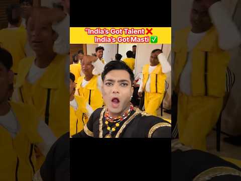 “India’s Got Talent me VCompany wali vibe alag hi thi 🔥 thumbnail