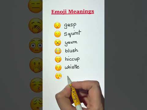 Emoji meanings thumbnail